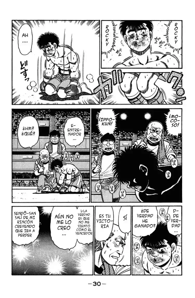 Hajime no Ippo Capítulo 107 - Page 7