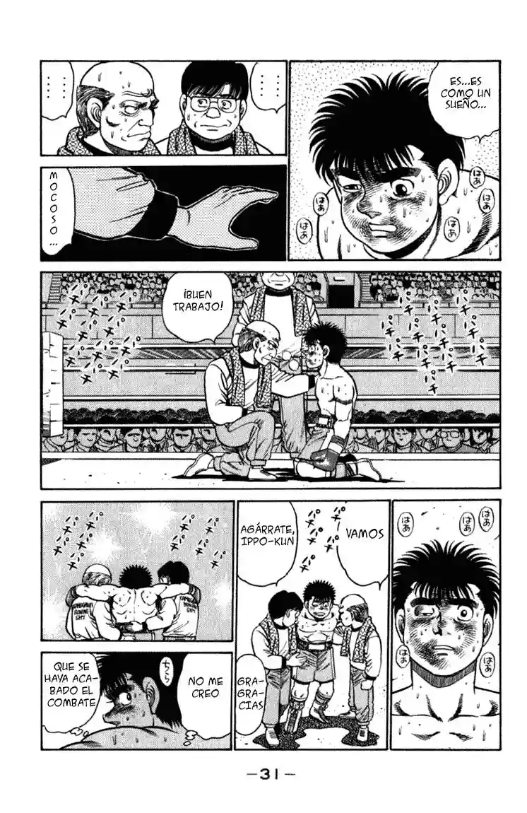 Hajime no Ippo Capítulo 107 - Page 8