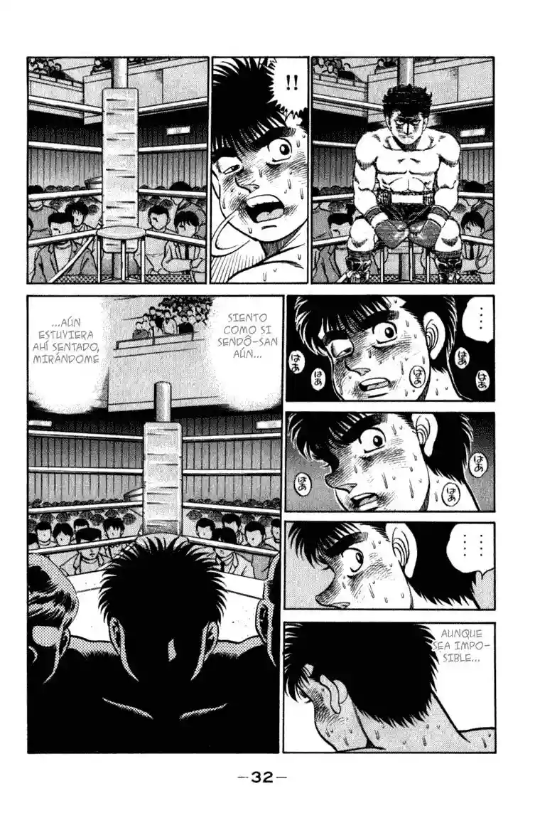 Hajime no Ippo Capítulo 107 - Page 9