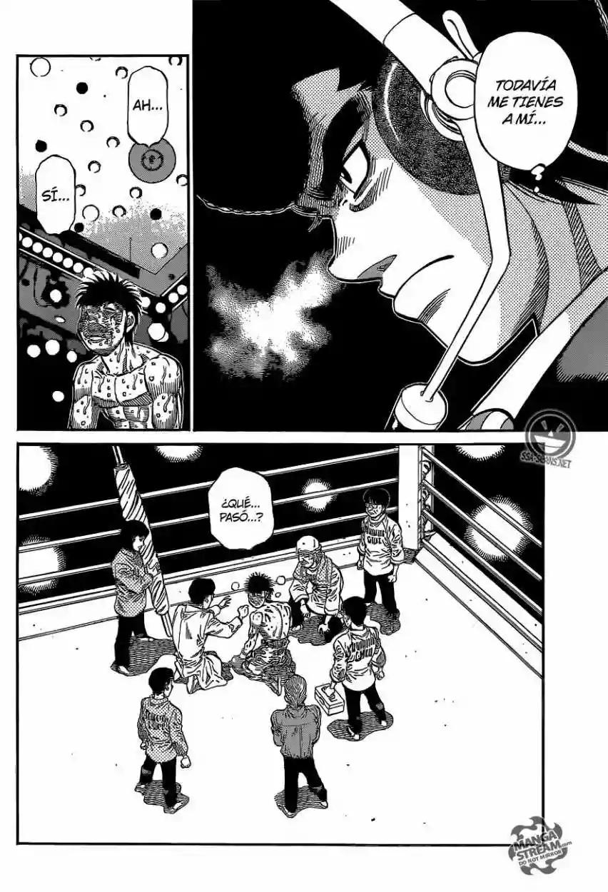 Hajime no Ippo Capítulo 1070 - Page 10