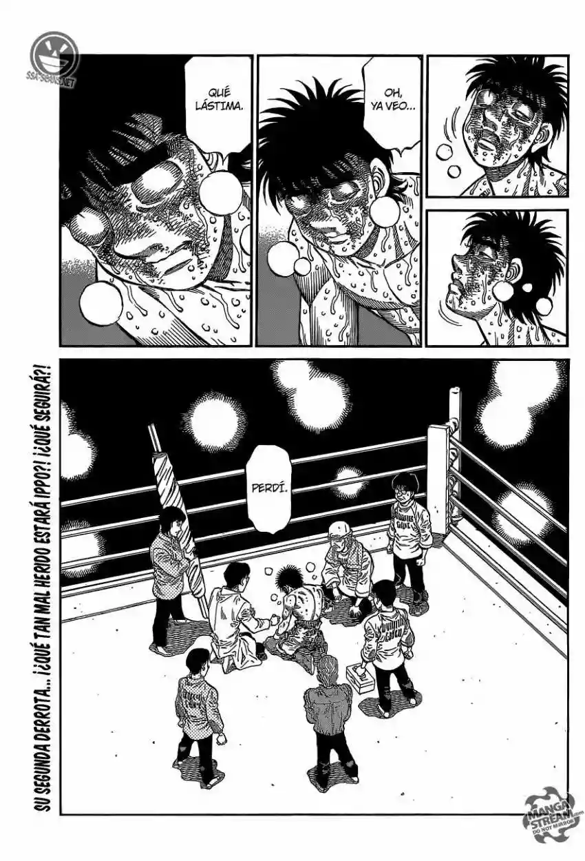 Hajime no Ippo Capítulo 1070 - Page 11