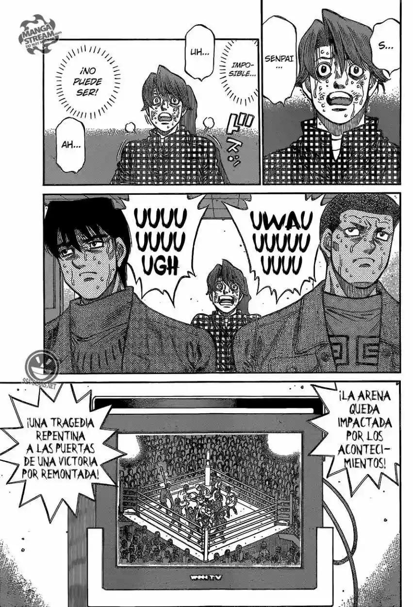 Hajime no Ippo Capítulo 1070 - Page 2