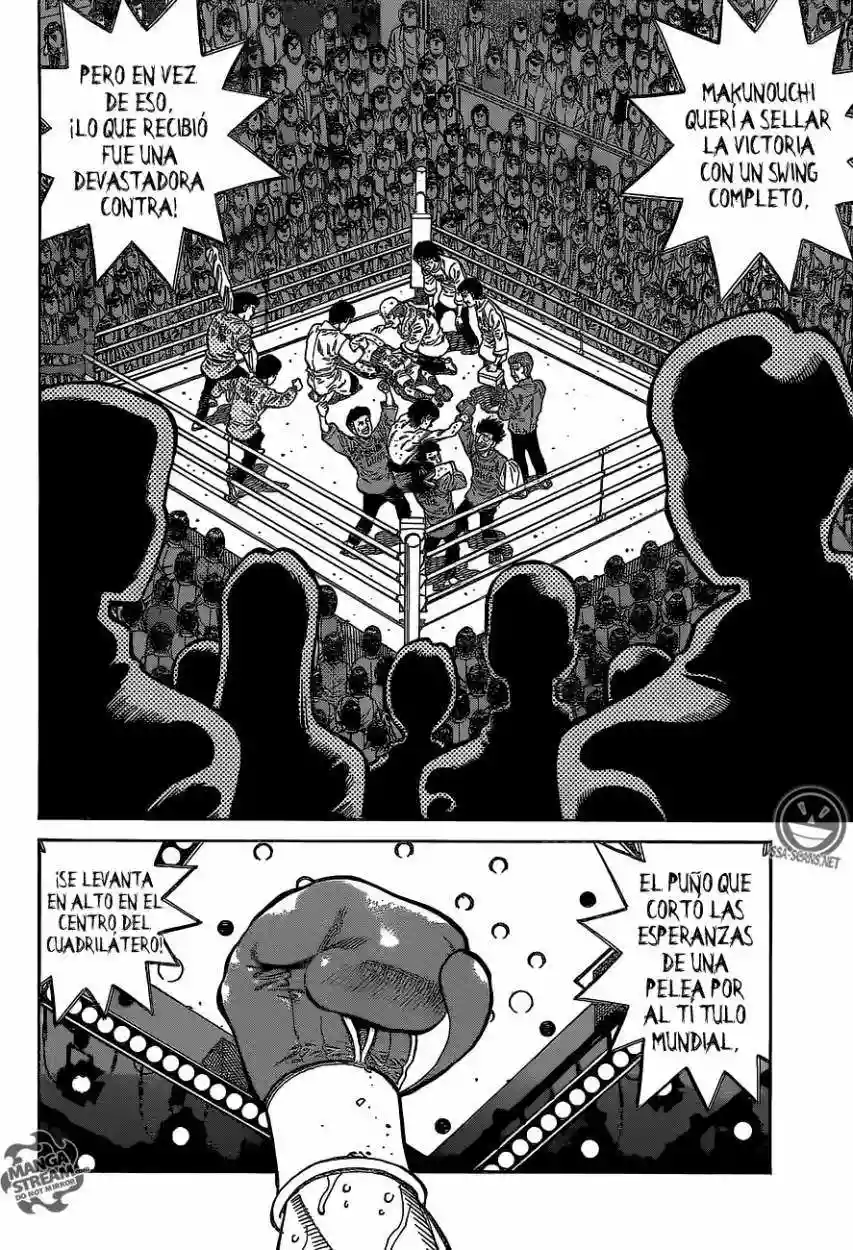 Hajime no Ippo Capítulo 1070 - Page 4