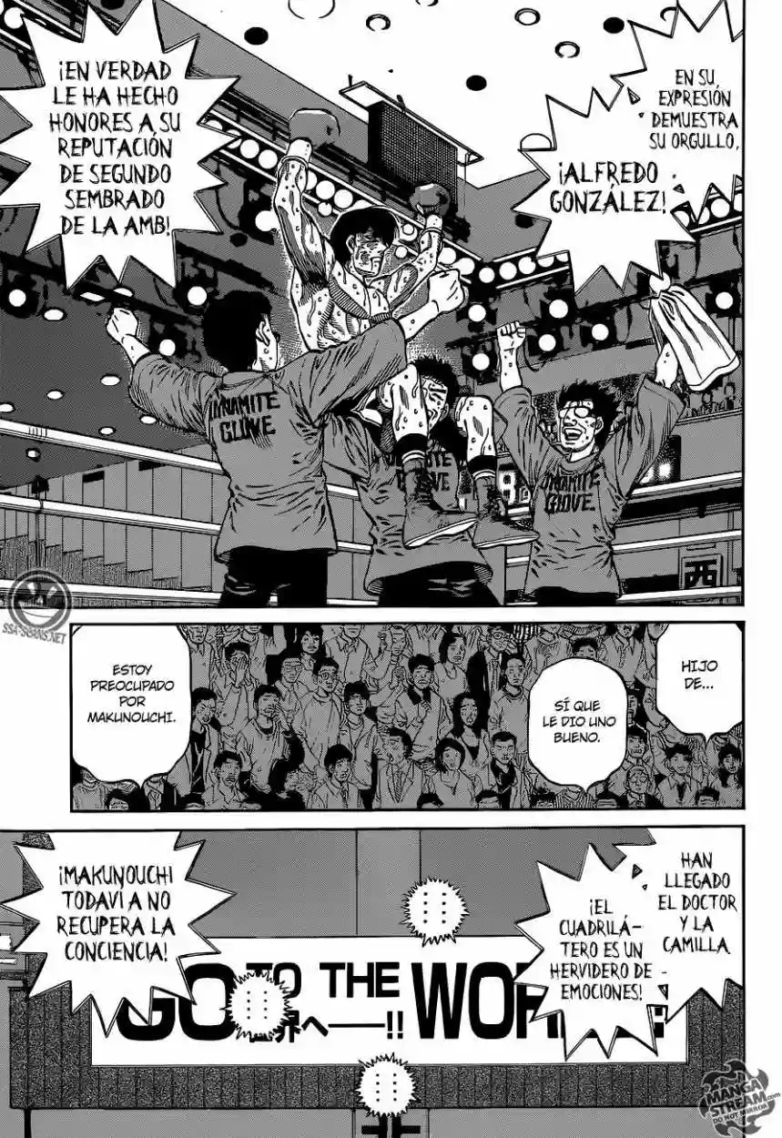 Hajime no Ippo Capítulo 1070 - Page 5