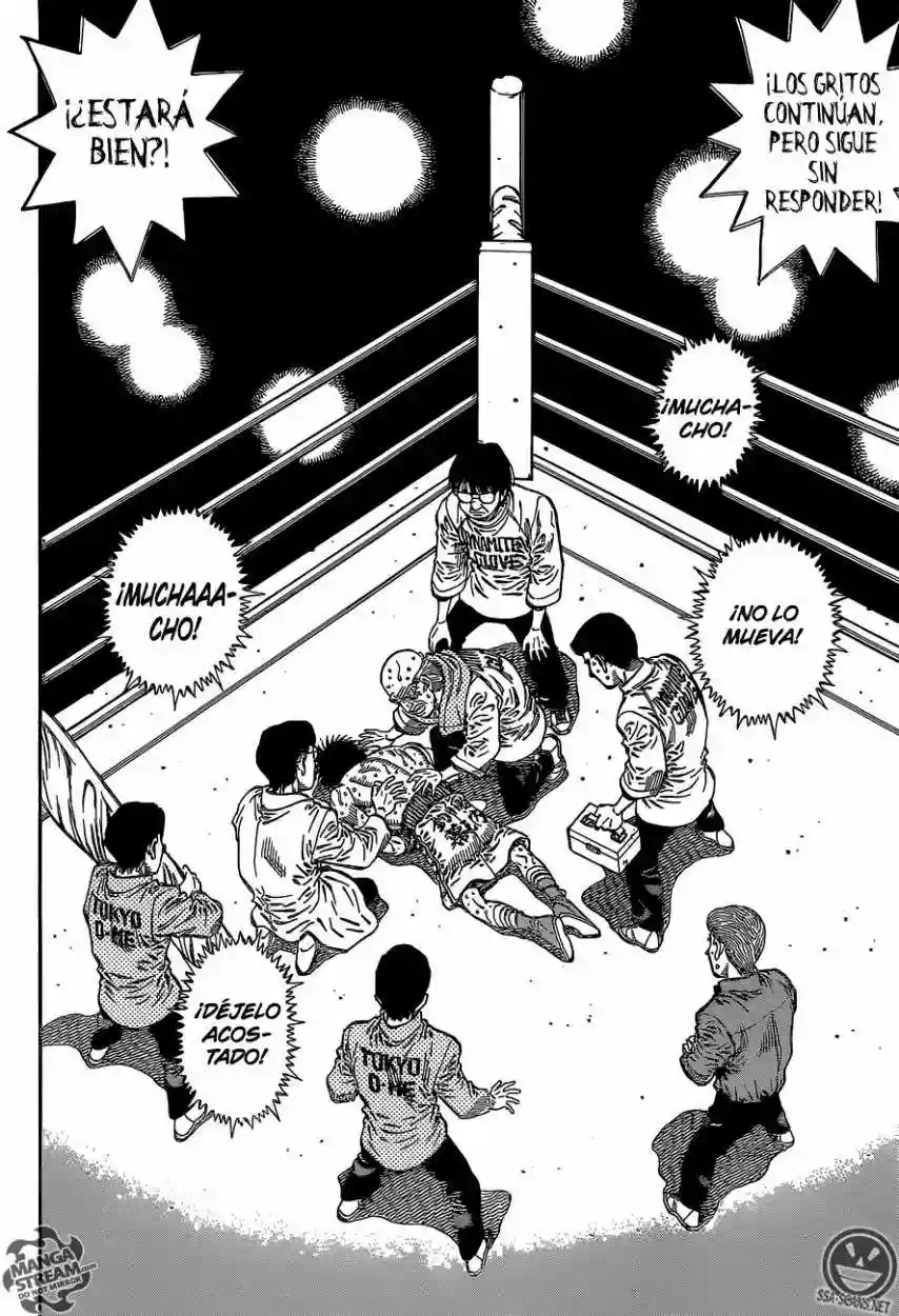 Hajime no Ippo Capítulo 1070 - Page 6