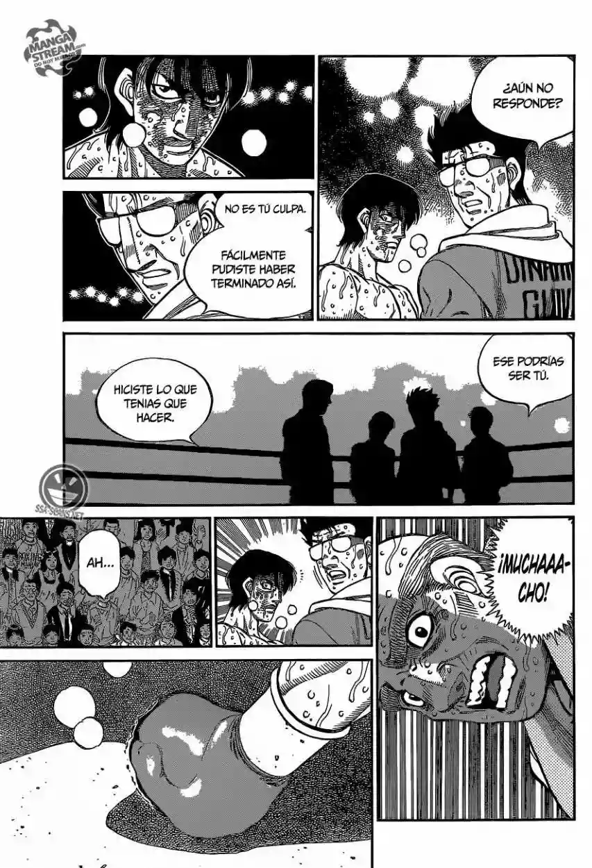 Hajime no Ippo Capítulo 1070 - Page 7