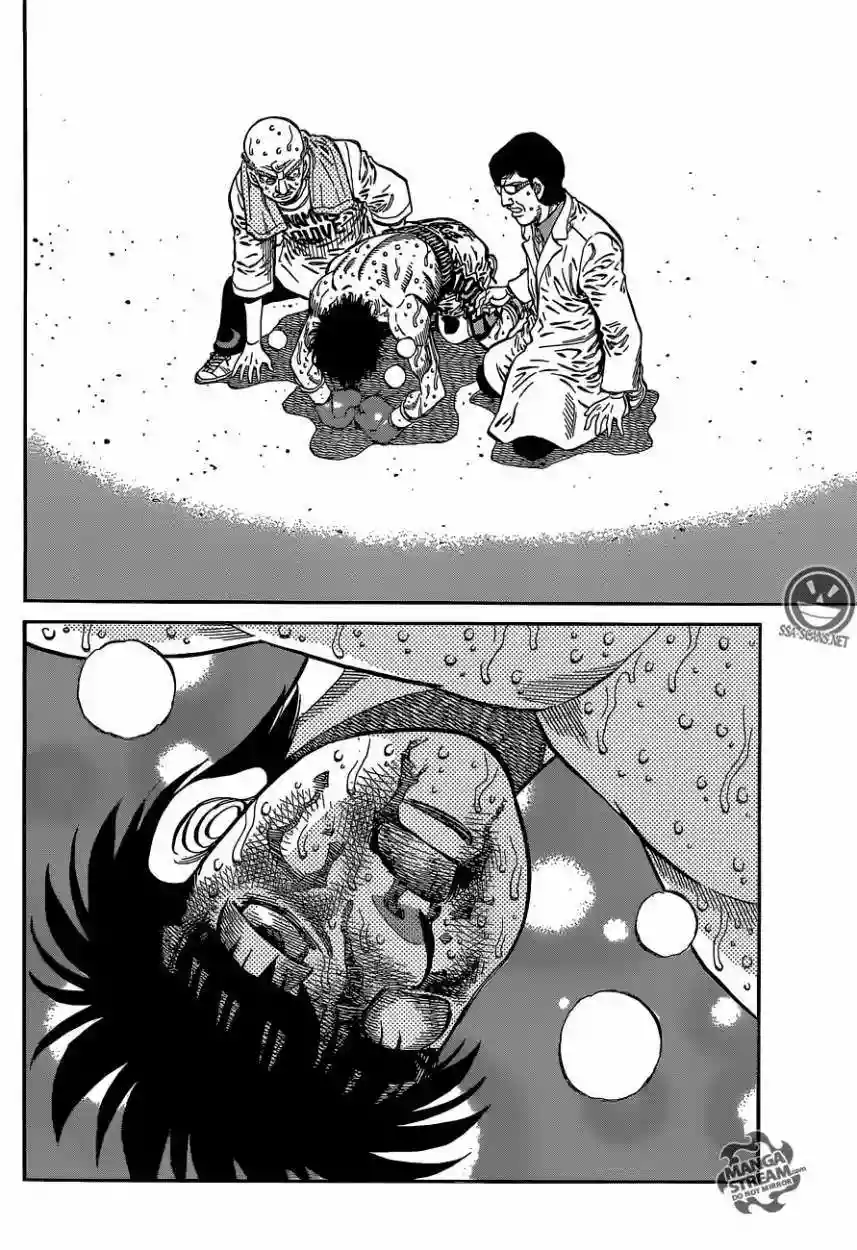 Hajime no Ippo Capítulo 1070 - Page 8