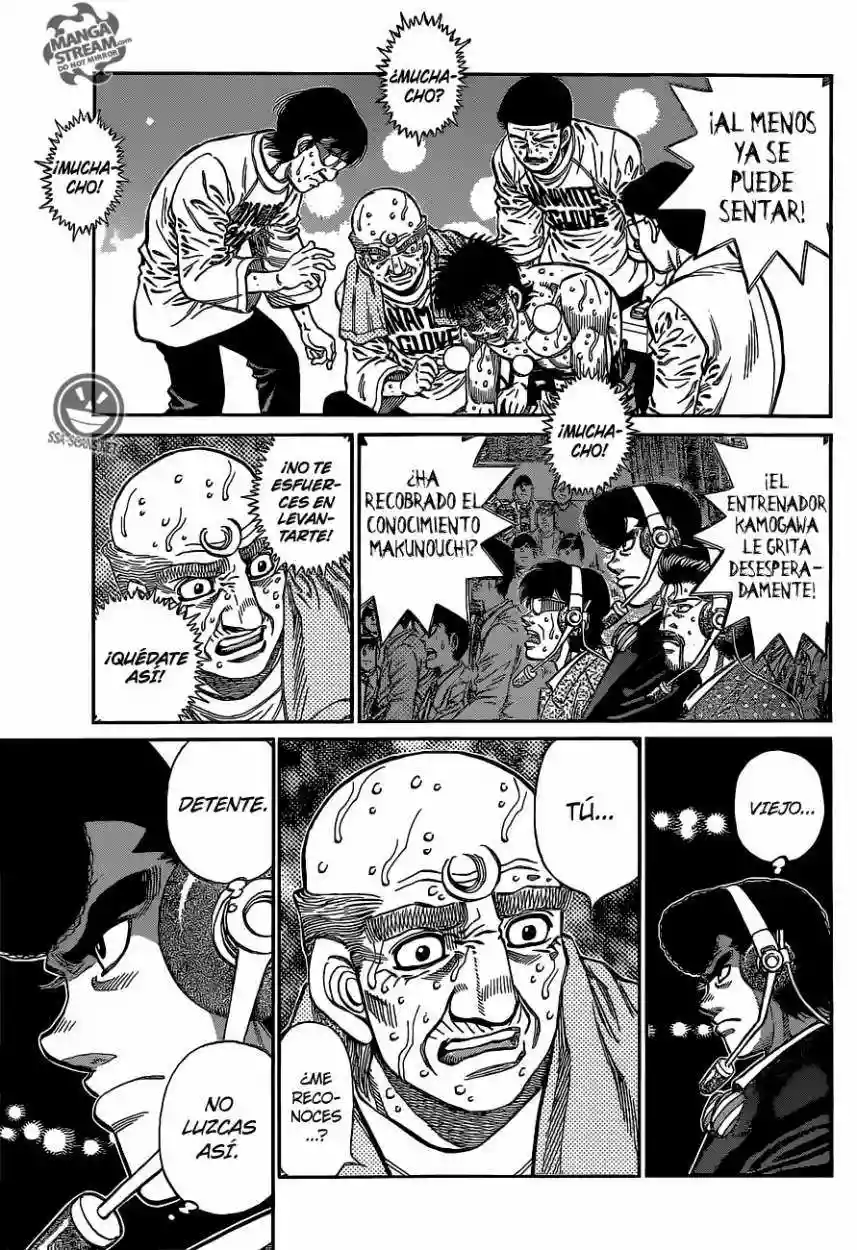 Hajime no Ippo Capítulo 1070 - Page 9