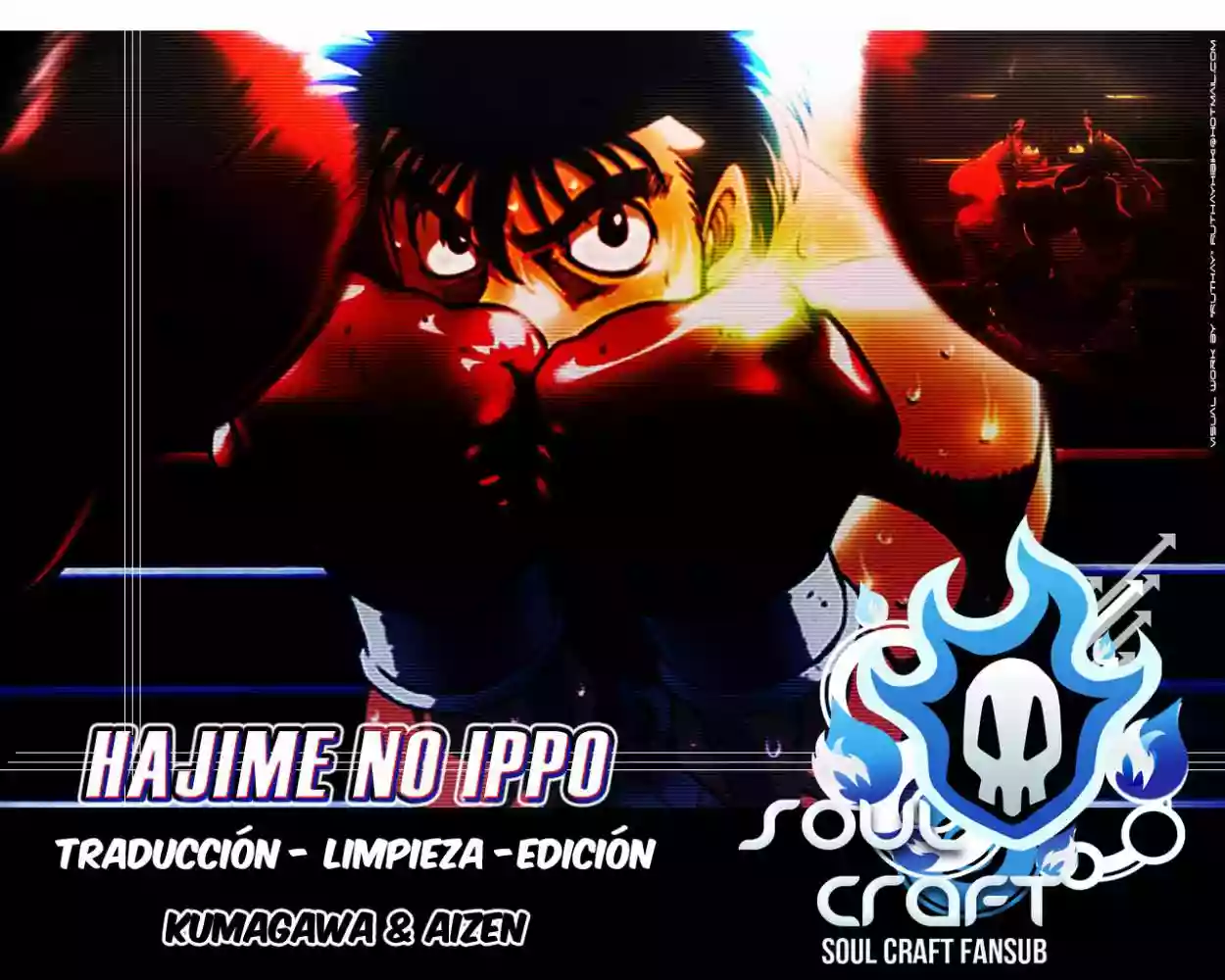 Hajime no Ippo Capítulo 1071 - Page 1