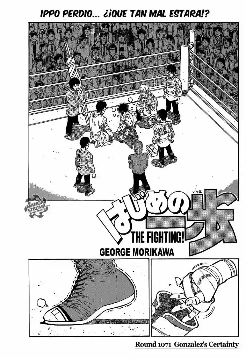 Hajime no Ippo Capítulo 1071 - Page 2