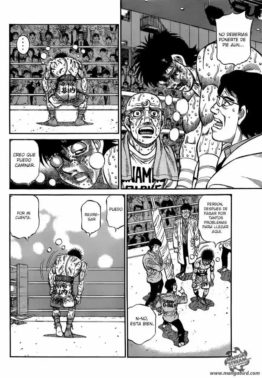 Hajime no Ippo Capítulo 1071 - Page 3