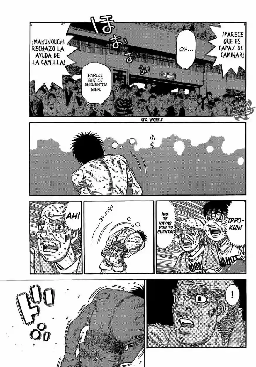 Hajime no Ippo Capítulo 1071 - Page 4