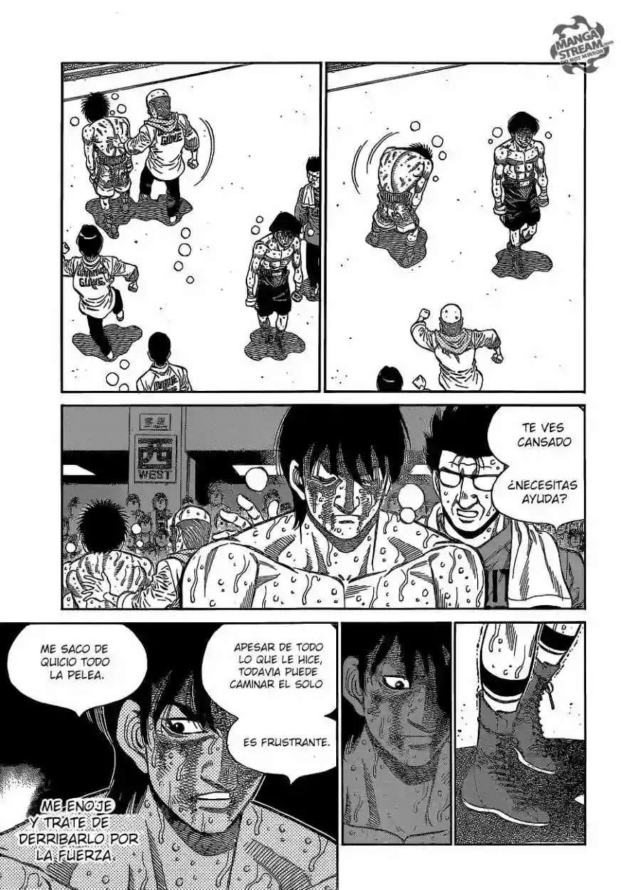 Hajime no Ippo Capítulo 1071 - Page 6
