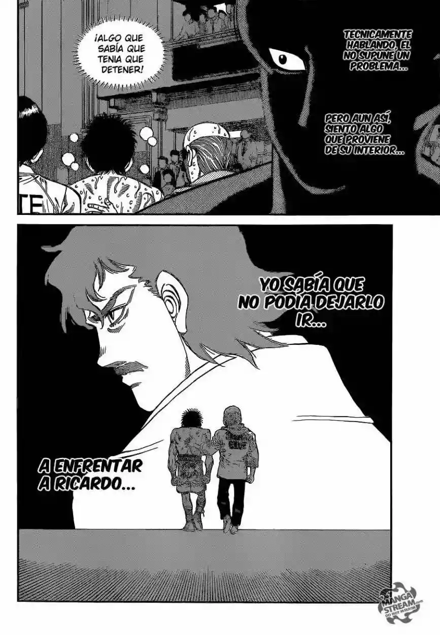 Hajime no Ippo Capítulo 1071 - Page 7