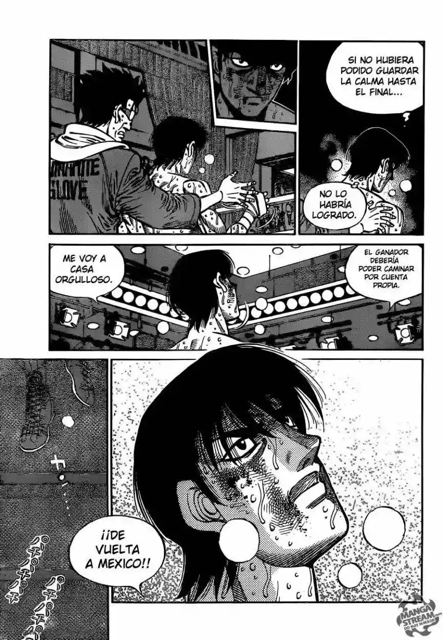Hajime no Ippo Capítulo 1071 - Page 8