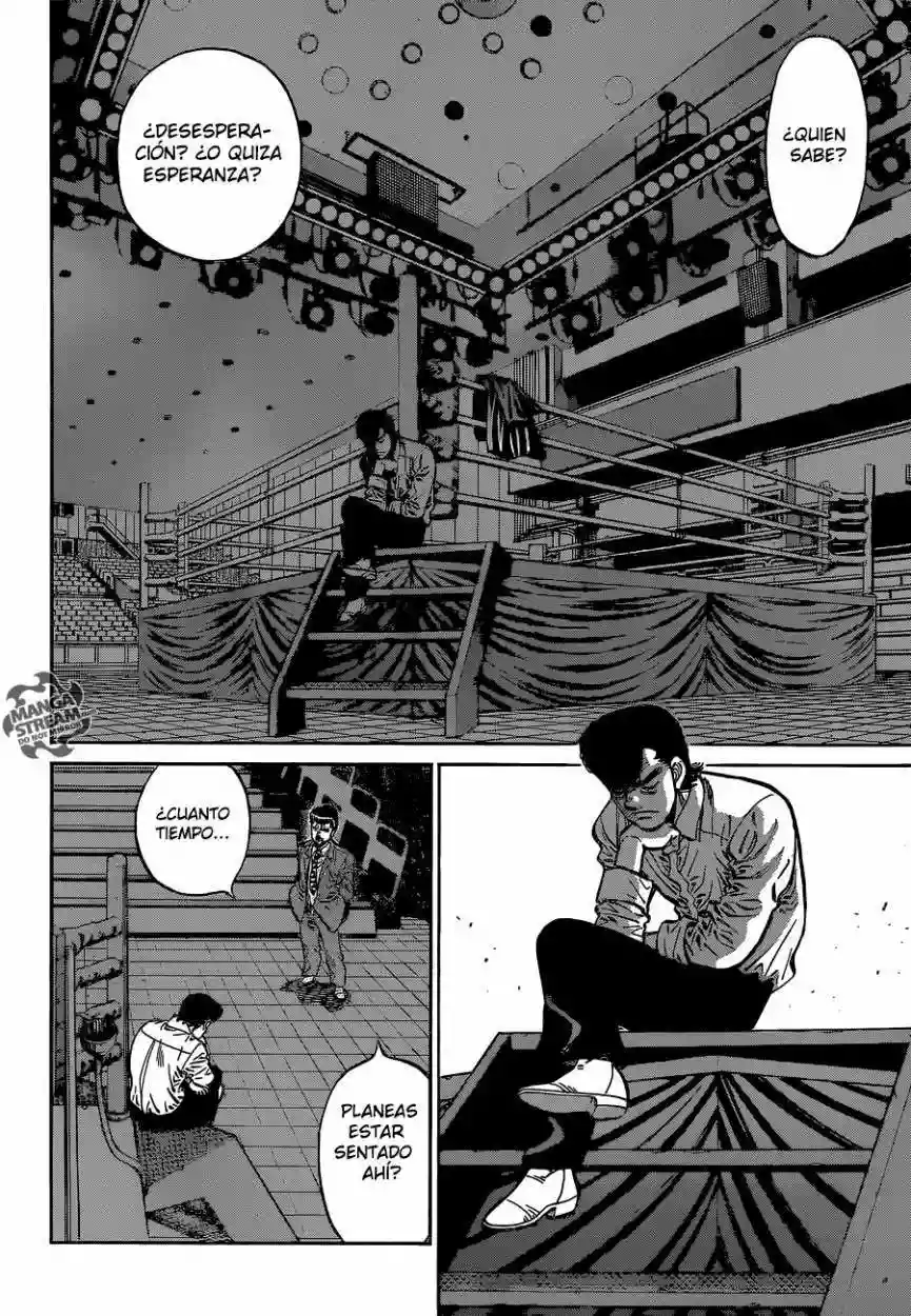 Hajime no Ippo Capítulo 1072 - Page 10