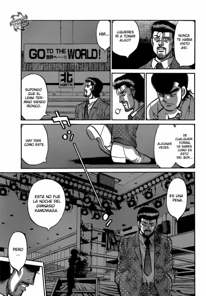 Hajime no Ippo Capítulo 1072 - Page 11