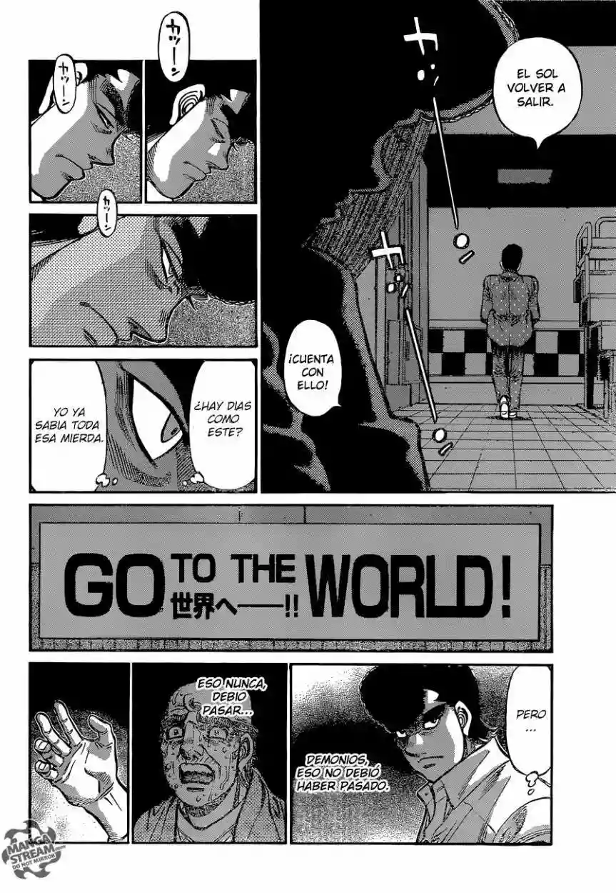 Hajime no Ippo Capítulo 1072 - Page 12