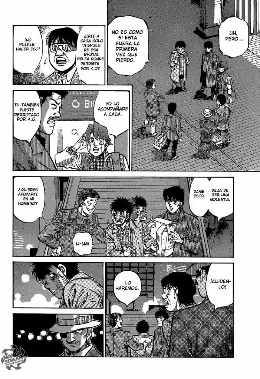 Hajime no Ippo Capítulo 1072 - Page 14