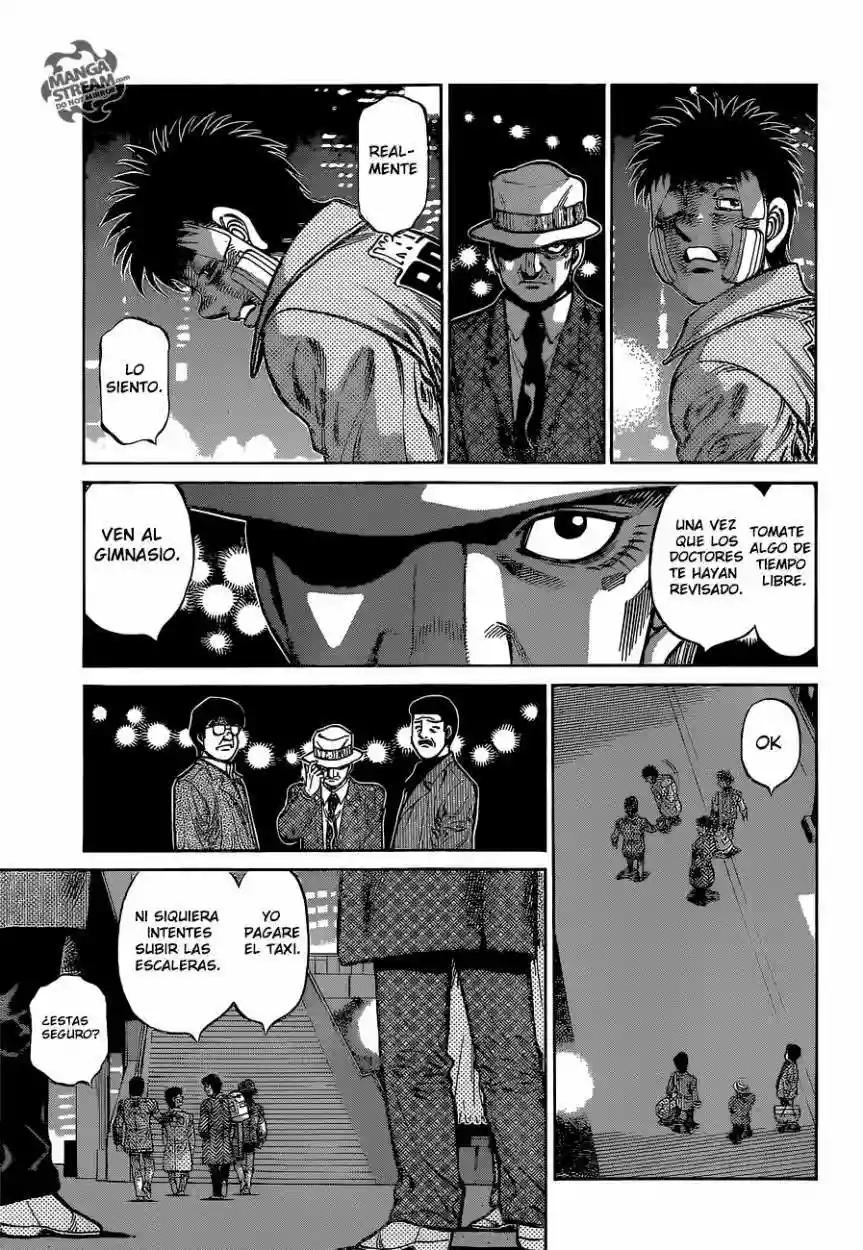 Hajime no Ippo Capítulo 1072 - Page 15