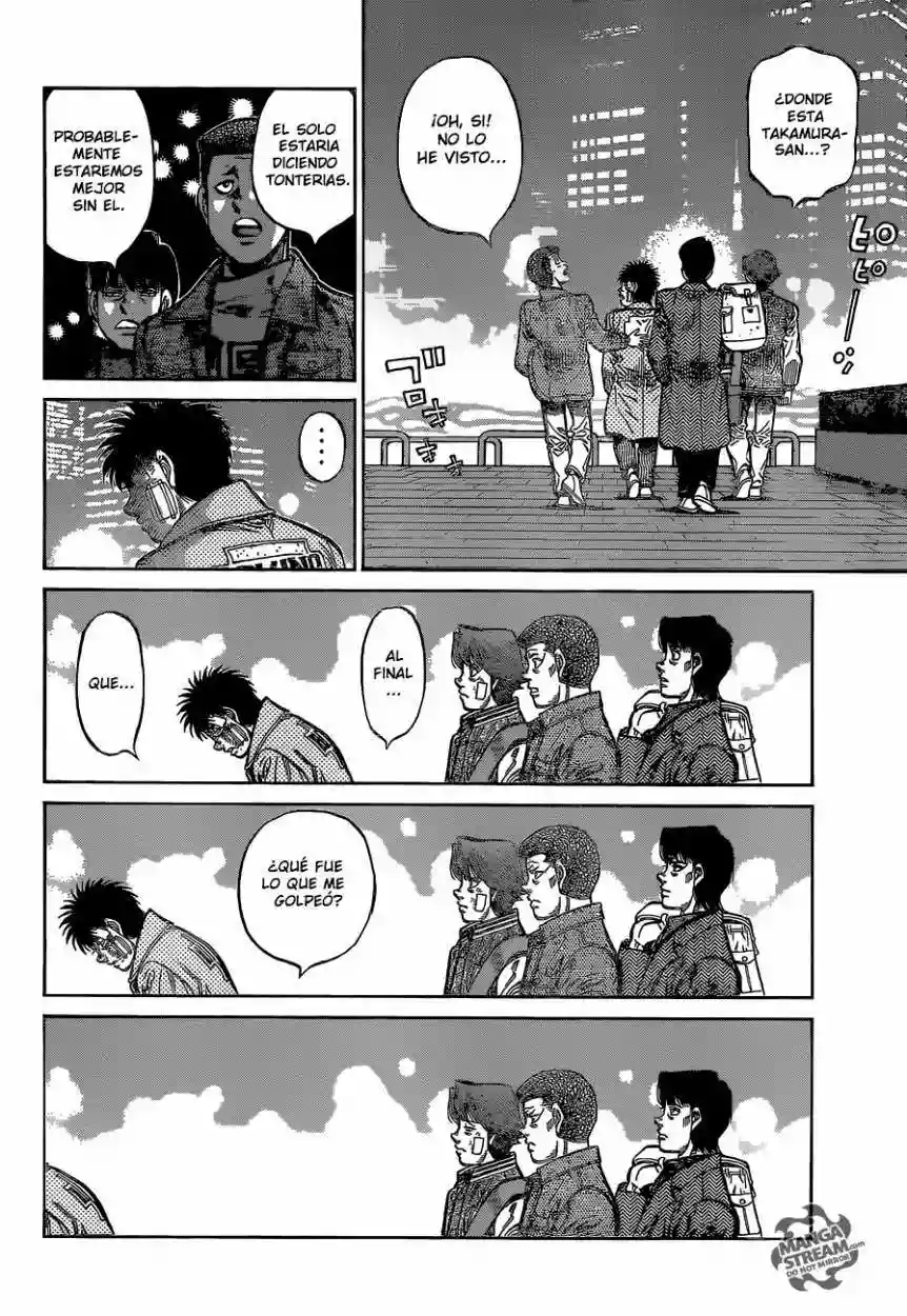 Hajime no Ippo Capítulo 1072 - Page 16