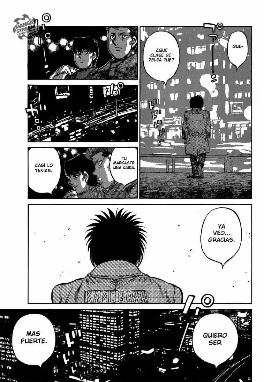Hajime no Ippo Capítulo 1072 - Page 17