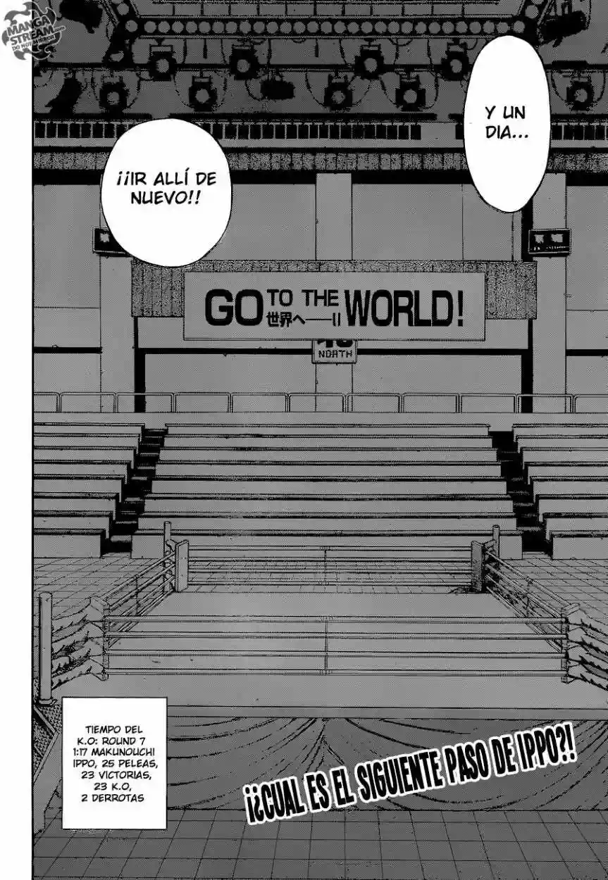 Hajime no Ippo Capítulo 1072 - Page 19