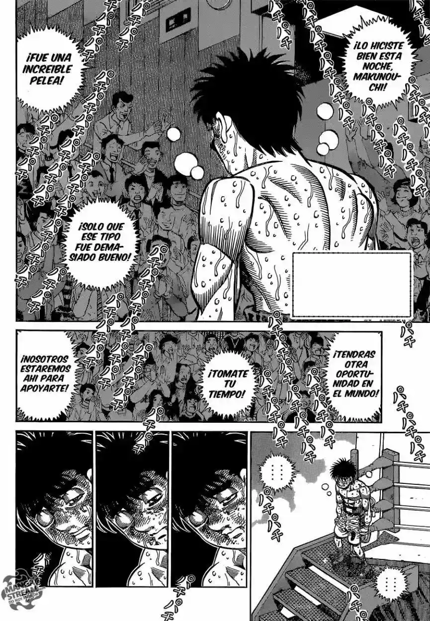 Hajime no Ippo Capítulo 1072 - Page 3
