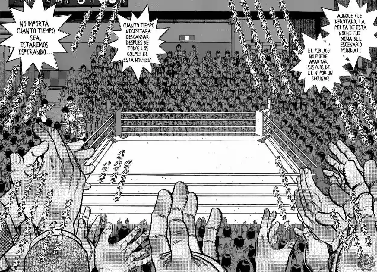 Hajime no Ippo Capítulo 1072 - Page 5