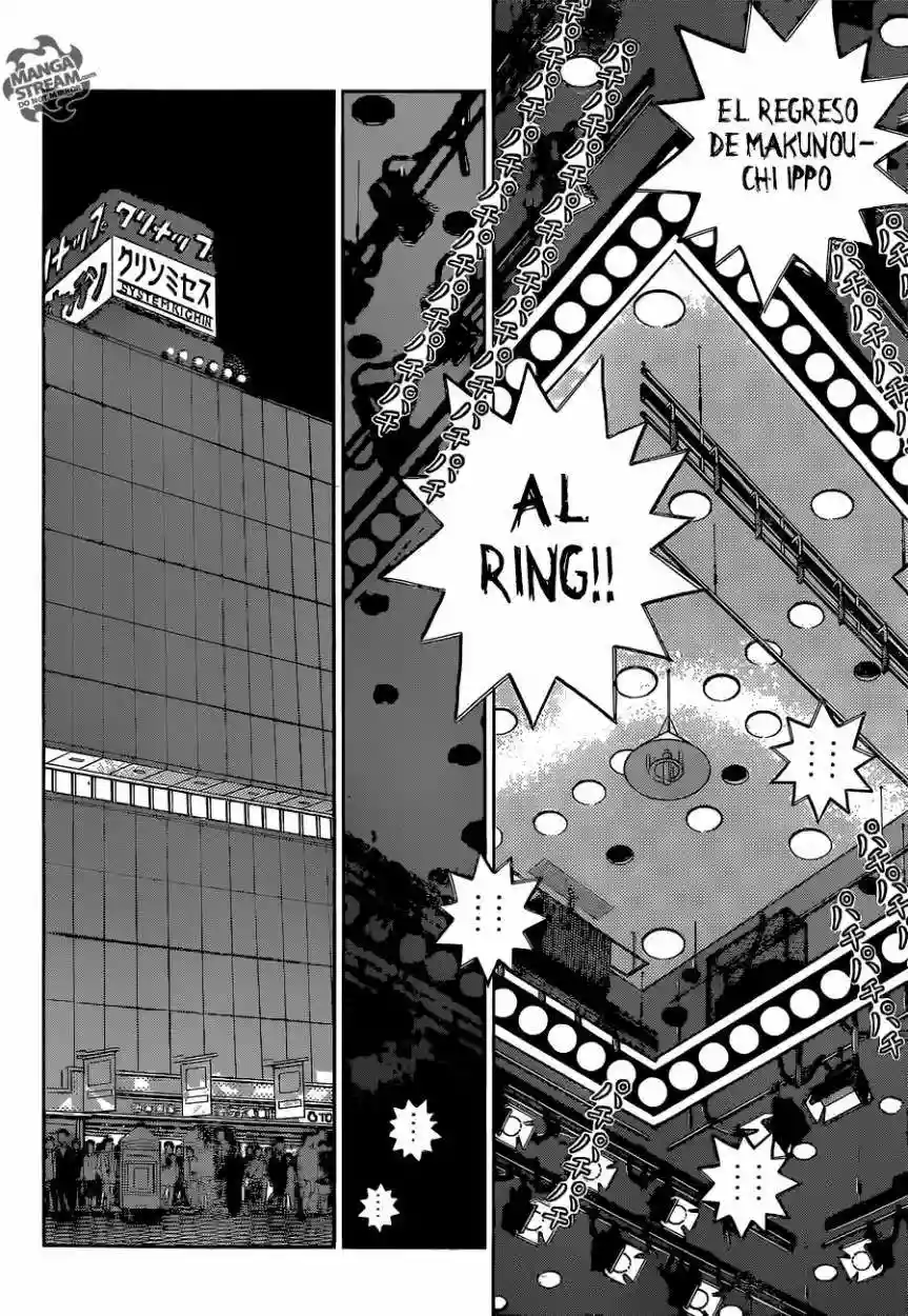 Hajime no Ippo Capítulo 1072 - Page 6