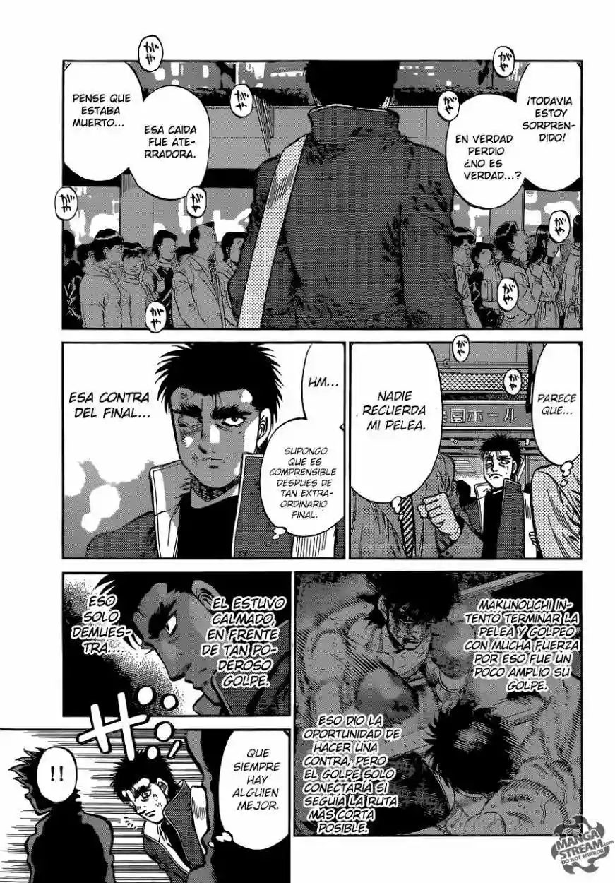 Hajime no Ippo Capítulo 1072 - Page 7