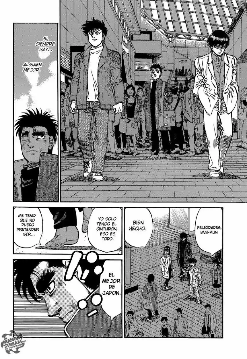 Hajime no Ippo Capítulo 1072 - Page 8