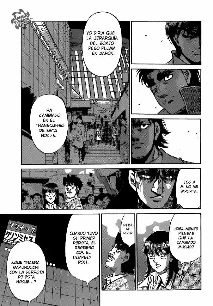 Hajime no Ippo Capítulo 1072 - Page 9
