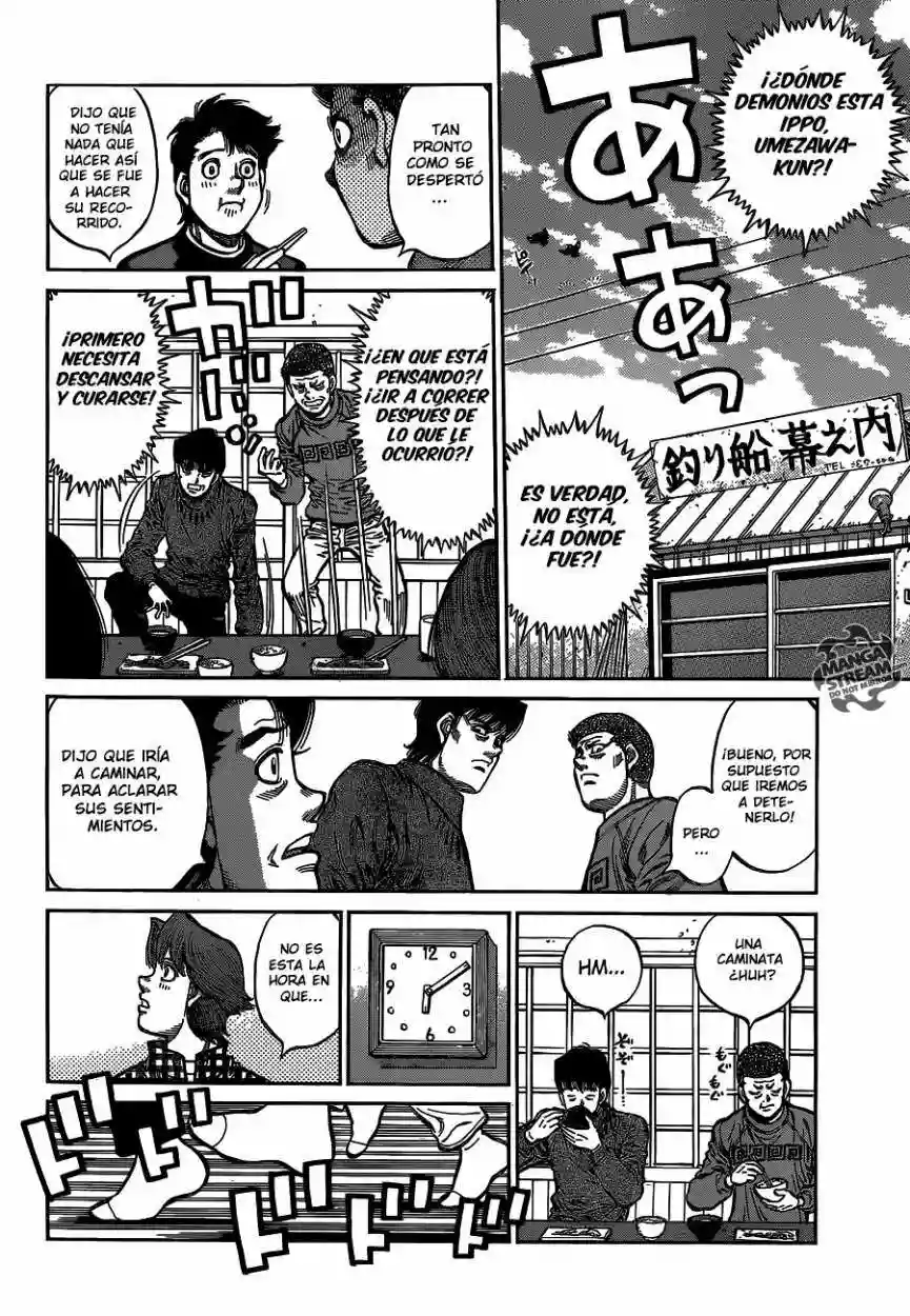 Hajime no Ippo Capítulo 1073 - Page 10