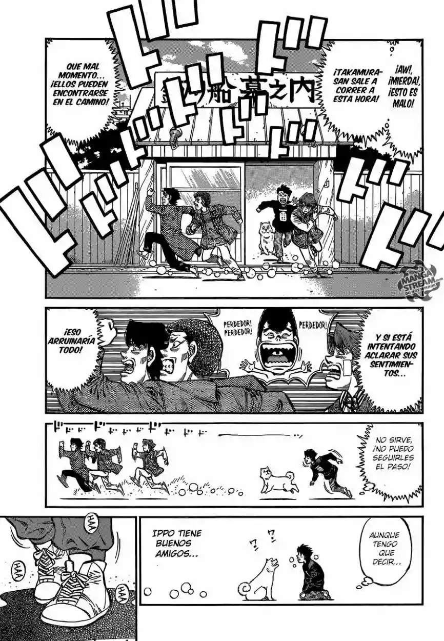 Hajime no Ippo Capítulo 1073 - Page 11