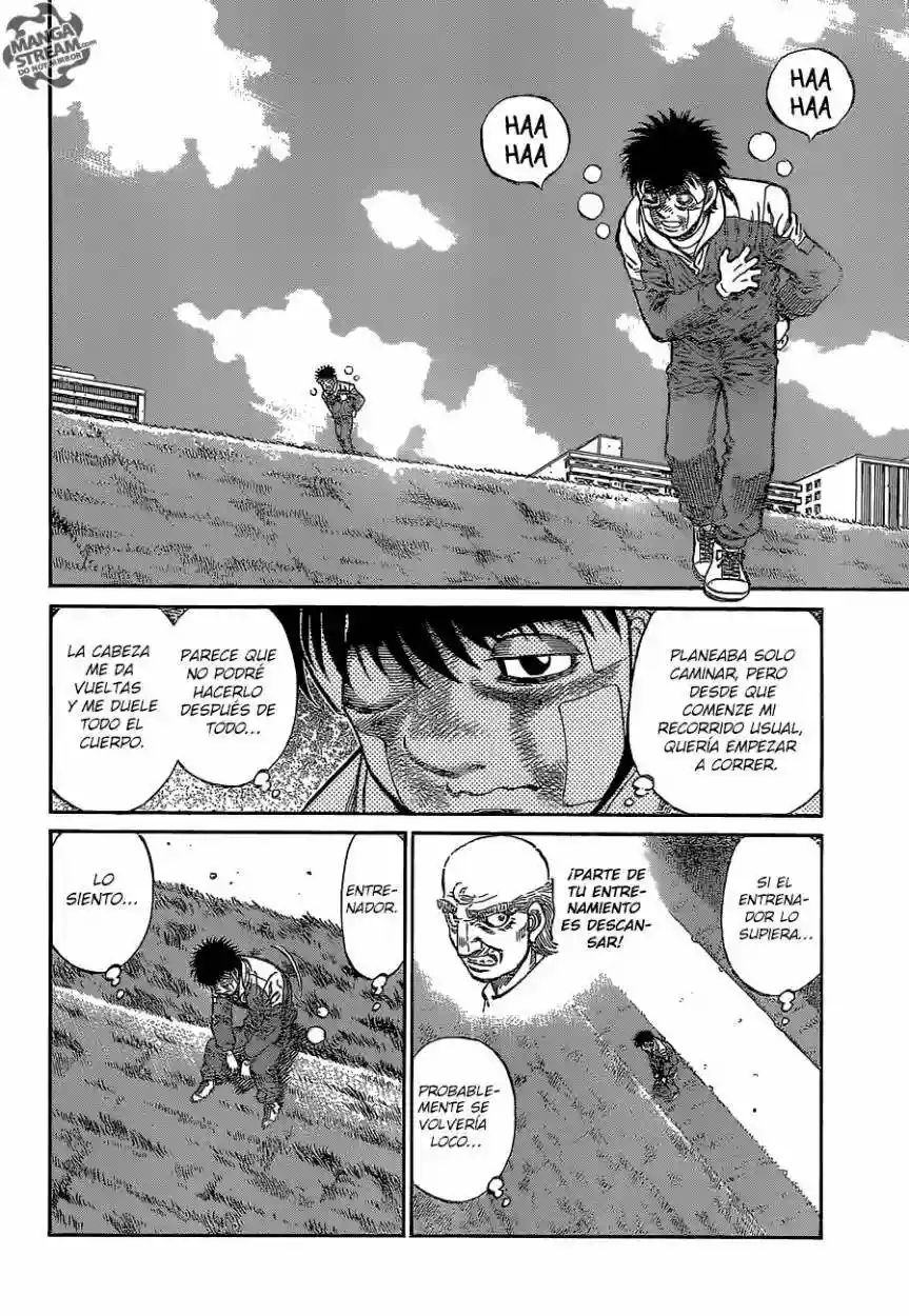 Hajime no Ippo Capítulo 1073 - Page 12