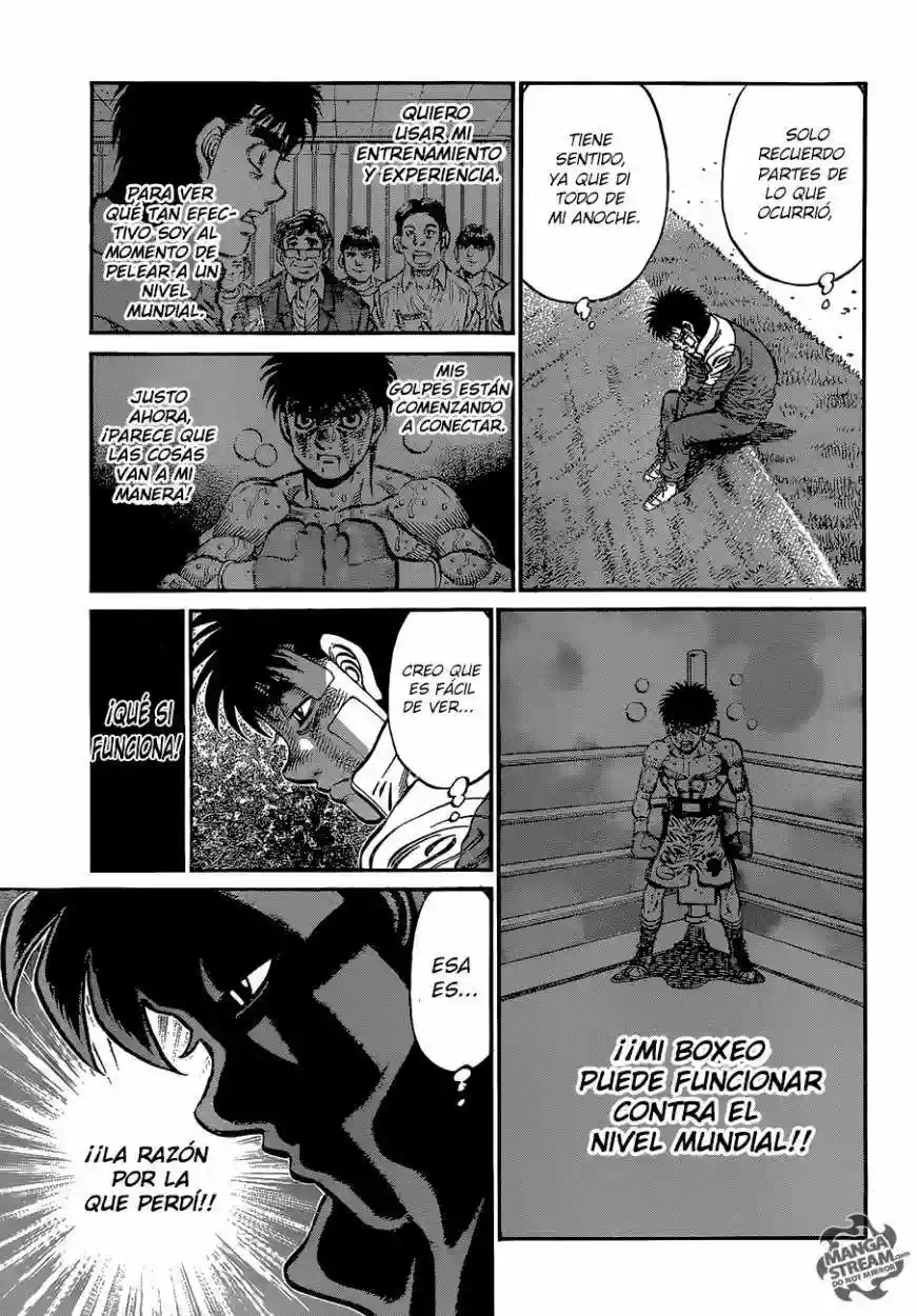Hajime no Ippo Capítulo 1073 - Page 13