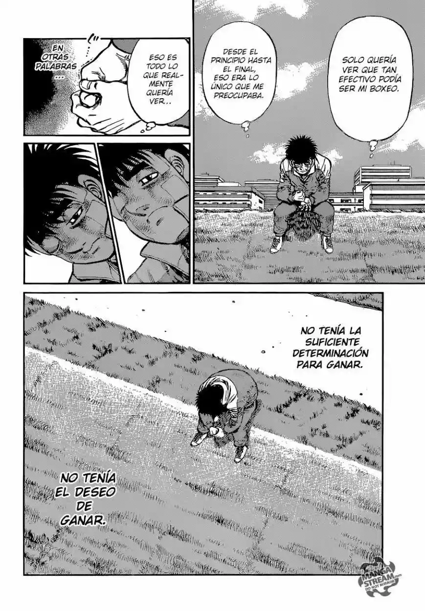 Hajime no Ippo Capítulo 1073 - Page 14