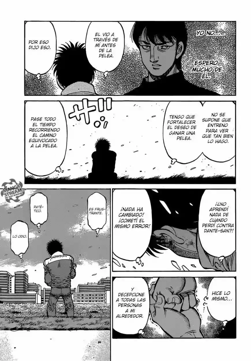 Hajime no Ippo Capítulo 1073 - Page 15