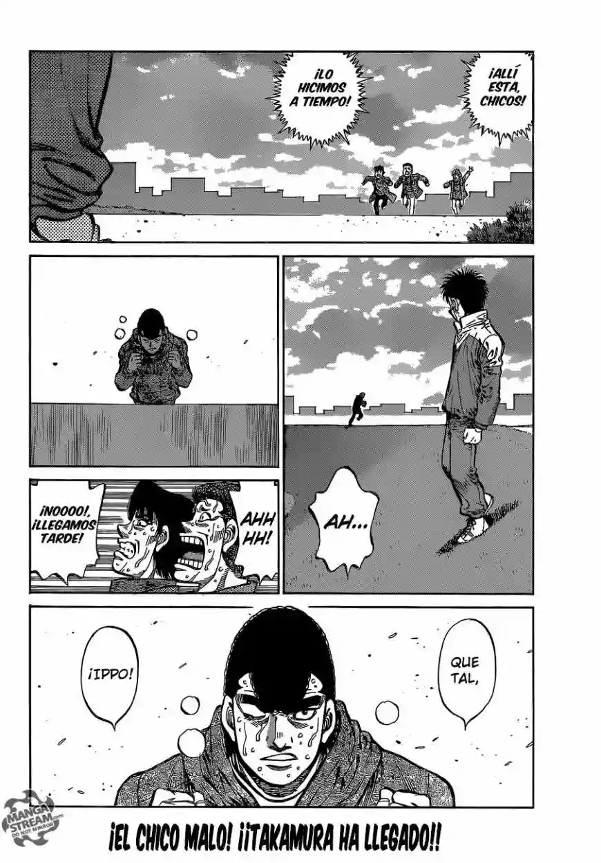 Hajime no Ippo Capítulo 1073 - Page 17