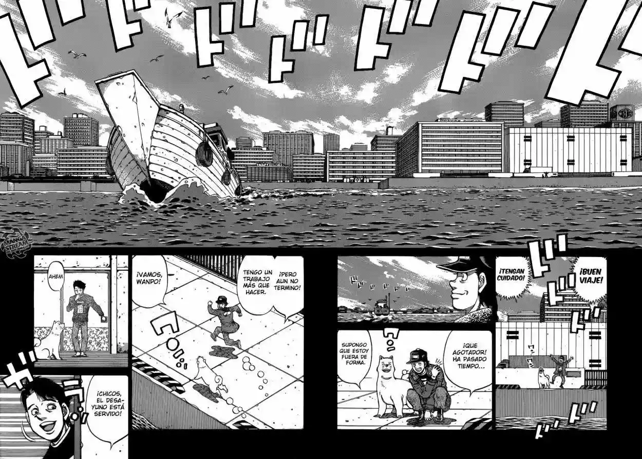 Hajime no Ippo Capítulo 1073 - Page 3