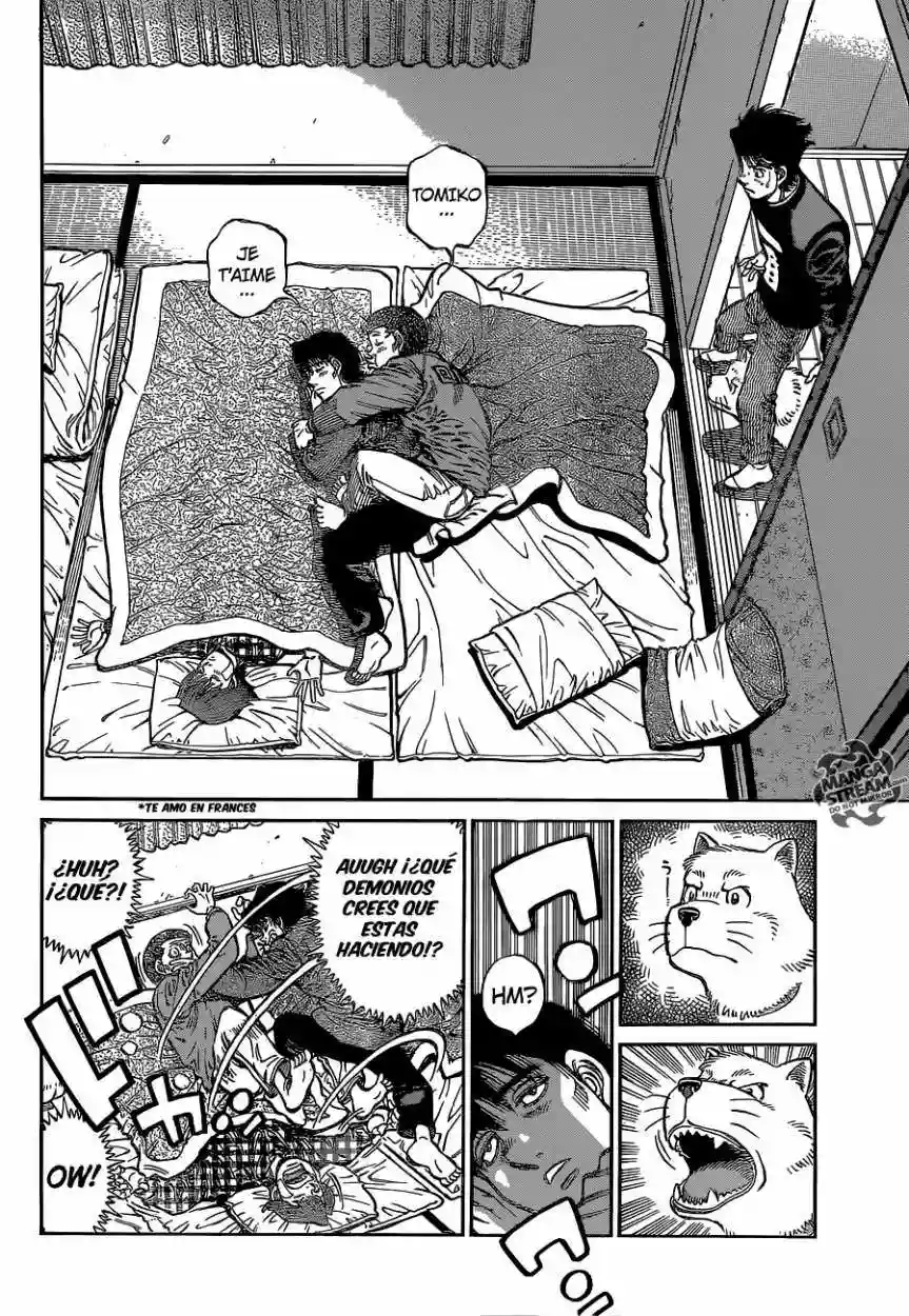 Hajime no Ippo Capítulo 1073 - Page 4