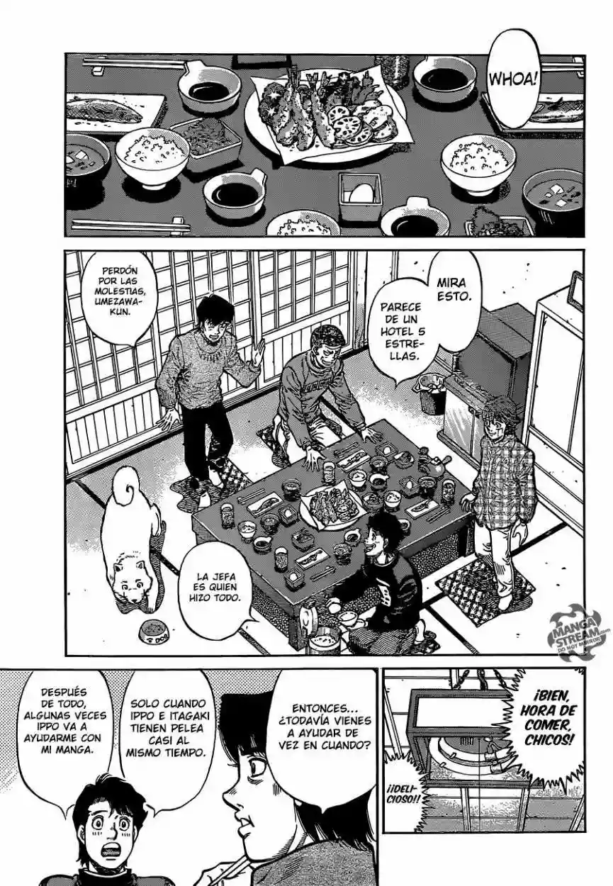 Hajime no Ippo Capítulo 1073 - Page 5