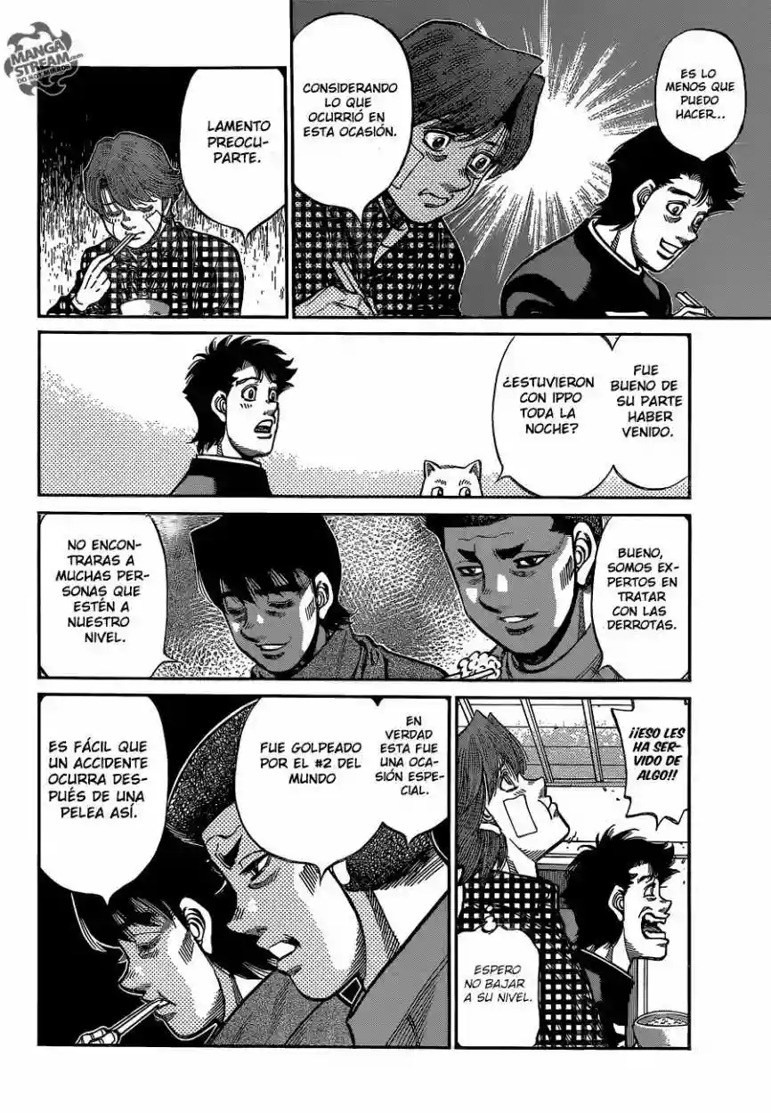 Hajime no Ippo Capítulo 1073 - Page 6