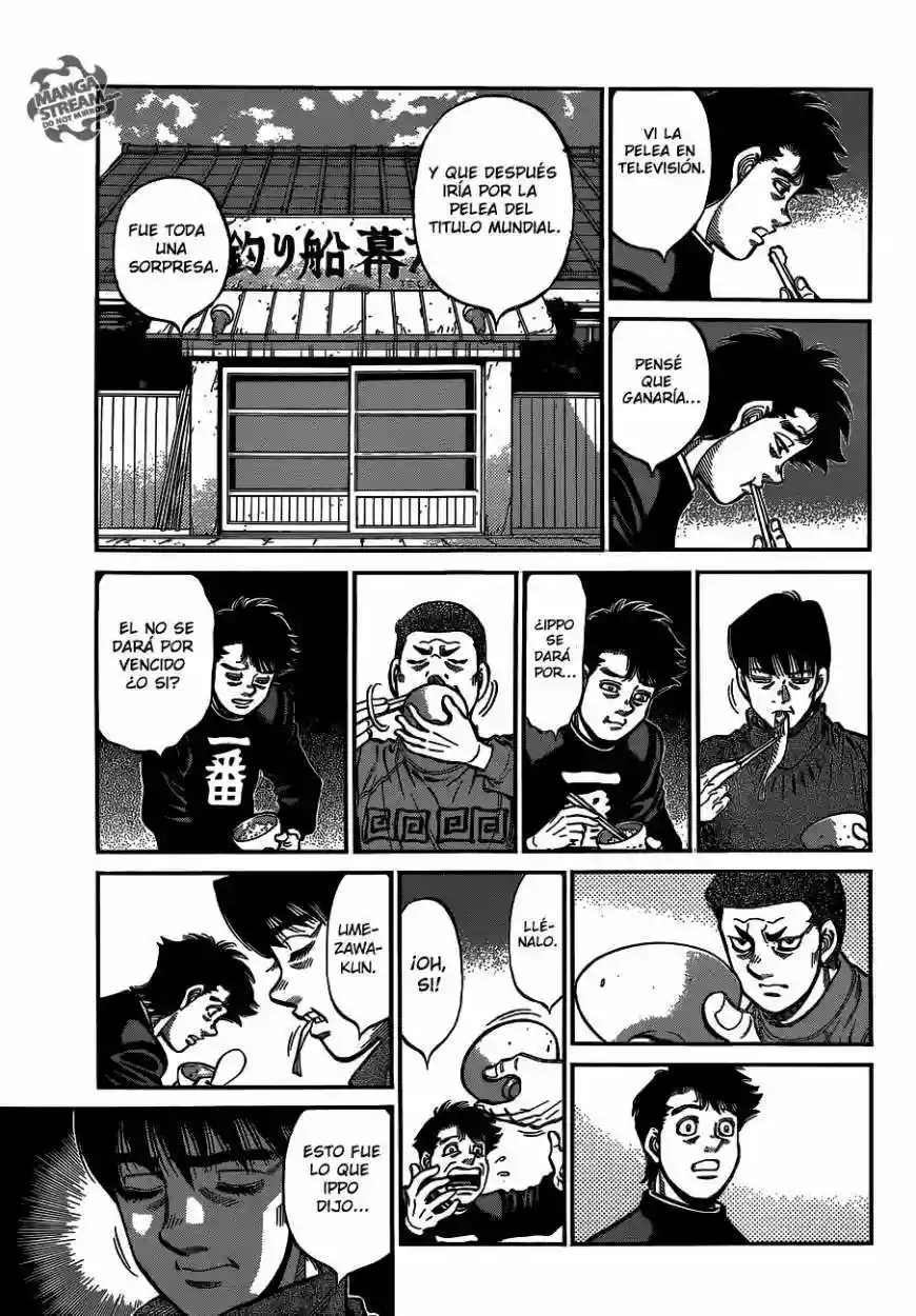 Hajime no Ippo Capítulo 1073 - Page 7