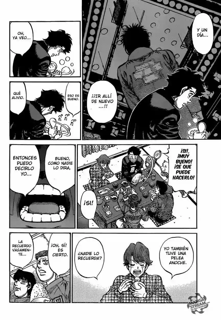 Hajime no Ippo Capítulo 1073 - Page 8