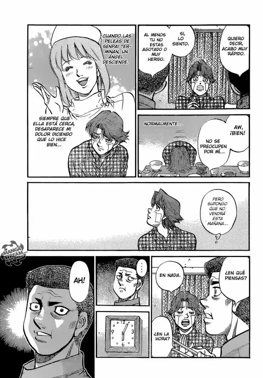 Hajime no Ippo Capítulo 1073 - Page 9
