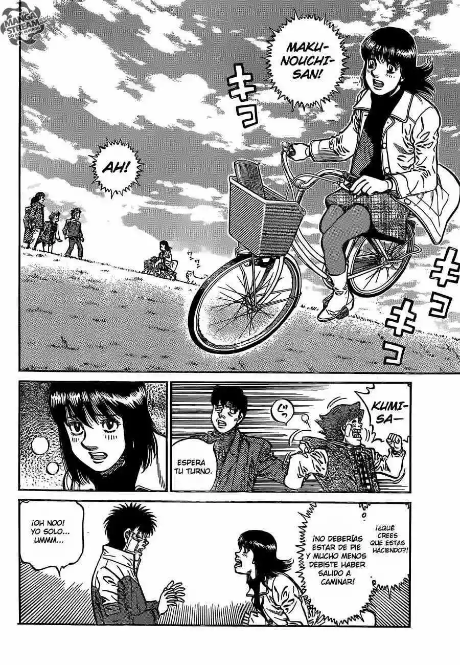 Hajime no Ippo Capítulo 1074 - Page 10