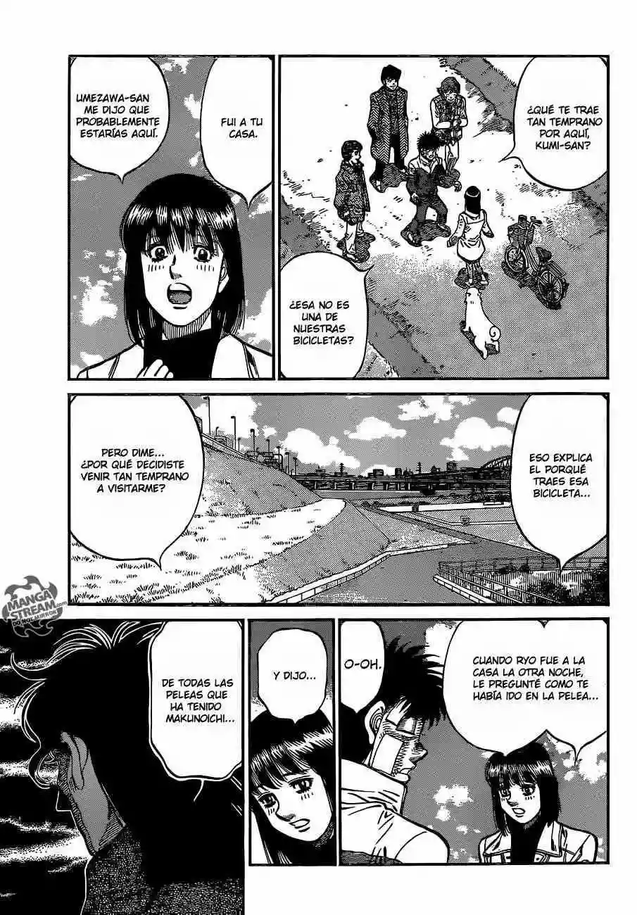 Hajime no Ippo Capítulo 1074 - Page 11