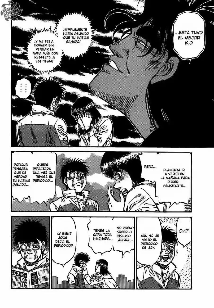 Hajime no Ippo Capítulo 1074 - Page 12